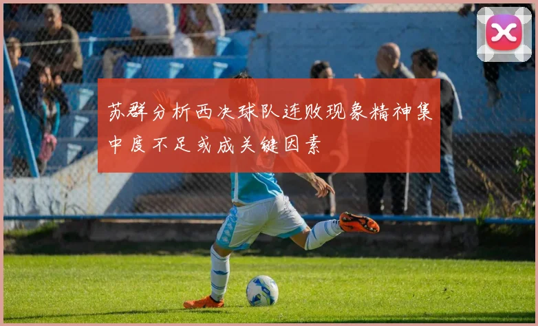 苏群分析西决球队连败现象精神集中度不足或成关键因素