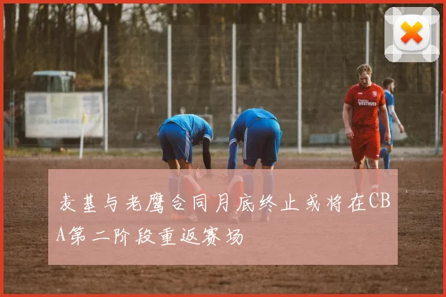 麦基与老鹰合同月底终止或将在CBA第二阶段重返赛场