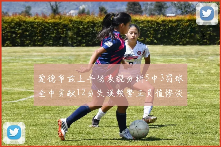 爱德华兹上半场表现分析5中3罚球全中贡献12分失误频繁正负值惨淡